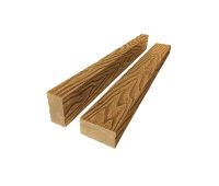 Брус лавочный 3D-тиснение 30х60 Орех