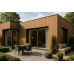 Фасадная реечная панель ДПК Holzhof Эко / Eco 219x24x3000 Коричневый (под заказ) от производителя  Holzhof по цене 575 р