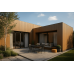 Фасадная реечная панель ДПК Holzhof Эко / Eco 219x24x3000 Коричневый (под заказ) от производителя  Holzhof по цене 575 р