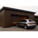Фасадная реечная панель ДПК Holzhof Эко / Eco 219x24x3000 Венге от производителя  Holzhof по цене 575 р