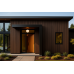 Фасадная реечная панель ДПК Holzhof Эко / Eco 219x24x3000 Венге от производителя  Holzhof по цене 575 р