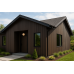 Фасадная реечная панель ДПК Holzhof Эко / Eco 219x24x3000 Венге от производителя  Holzhof по цене 575 р