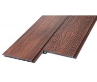 Фиброцементный сайдинг Decor Wood Click Золотой орех